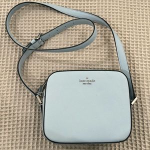 Kate spade light blue purse
